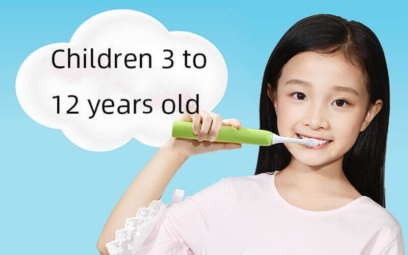 U 形牙刷与电动牙刷:哪个更好? Children Electric Toothbrush