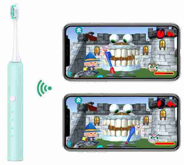 Children's Smart Toothbrush-Smart Positioning Technology