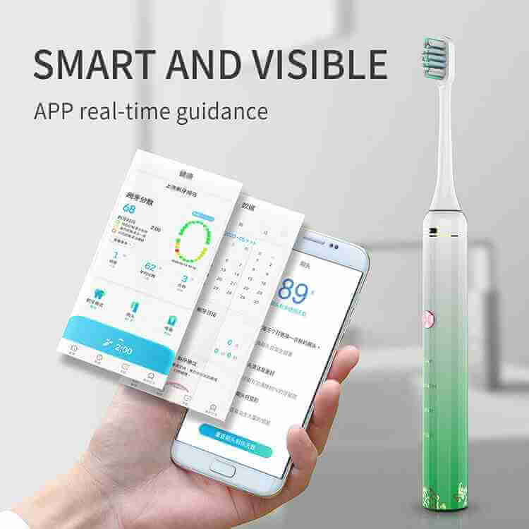 Smart Toothbrush APP to collect data