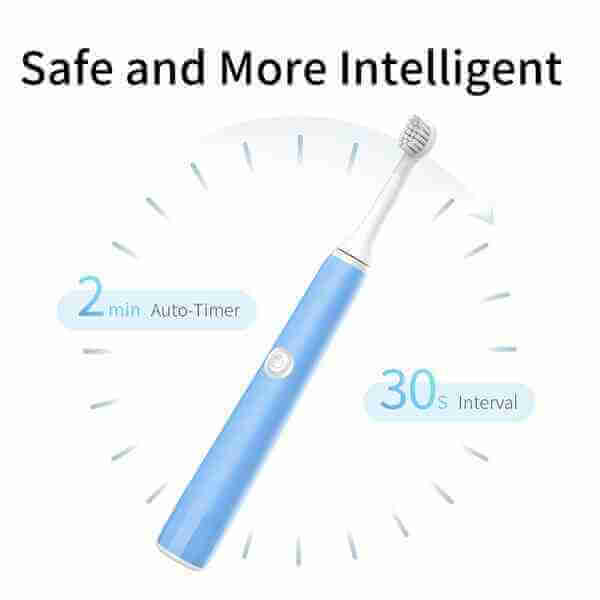 Kids smart electric toothbrush with timer