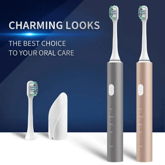 Men’s usb fast charging sonic electric toothbrush