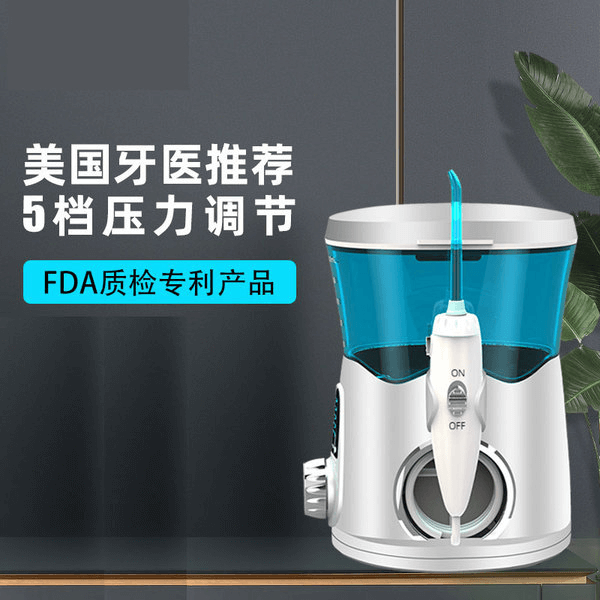 desktop dental flosser