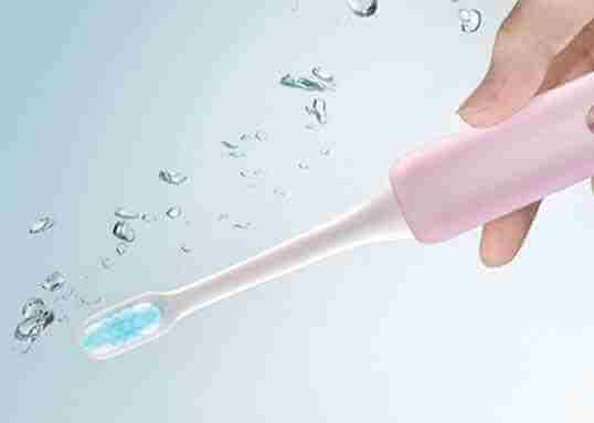 Wash the toothbrush head in water