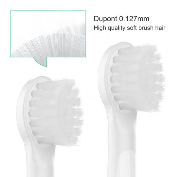 Dupont 0.127mm High quality soft brush hair