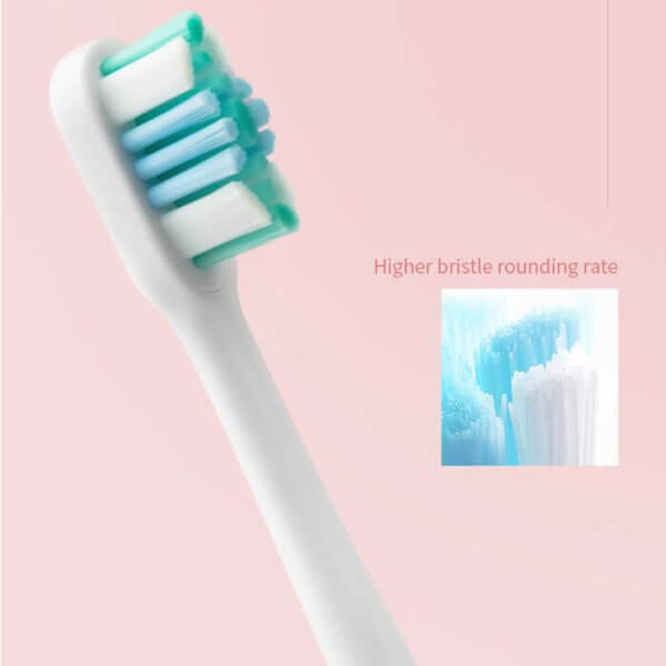 Soft bristles Sensitive Toothbrush Heads