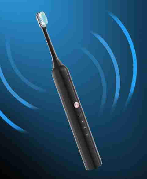 Electric toothbrush with timer